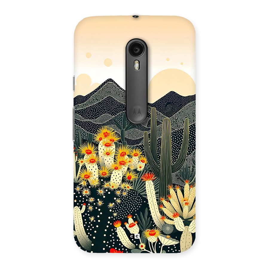 Aesthetic Desert Back Case for Moto G3