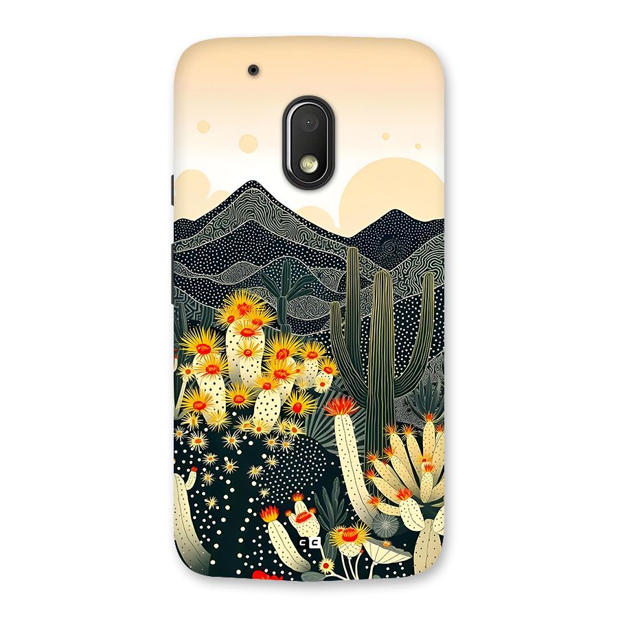 Aesthetic Desert Back Case for Moto G4 Play