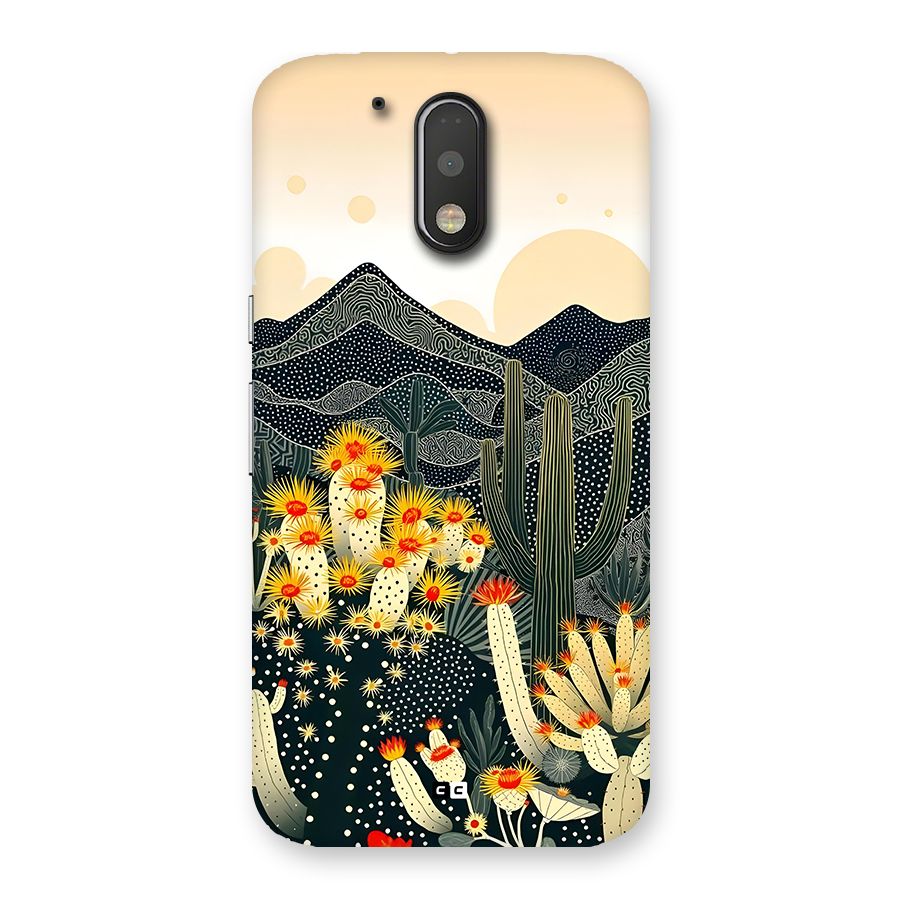 Aesthetic Desert Back Case for Moto G4 Plus