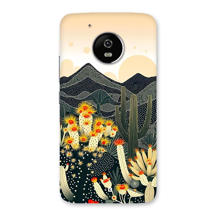 Aesthetic Desert Back Case for Moto G5