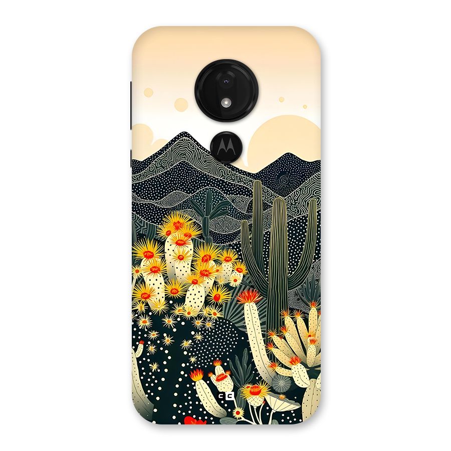 Aesthetic Desert Back Case for Moto G7 Power