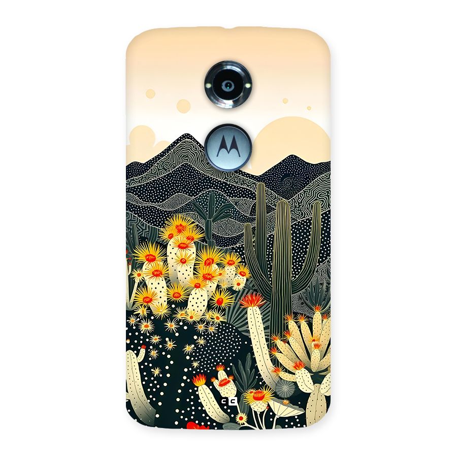 Aesthetic Desert Back Case for Moto X2