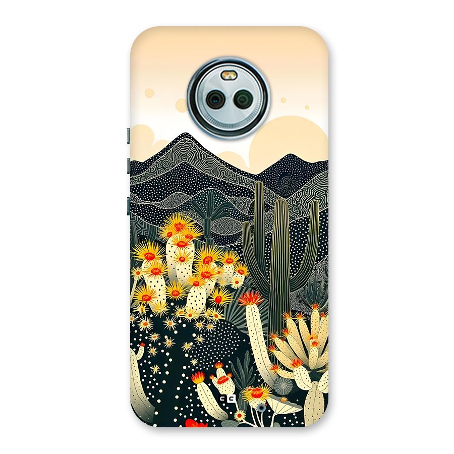 Aesthetic Desert Back Case for Moto X4