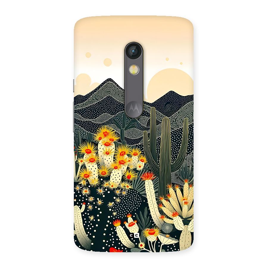 Aesthetic Desert Back Case for Moto X Play