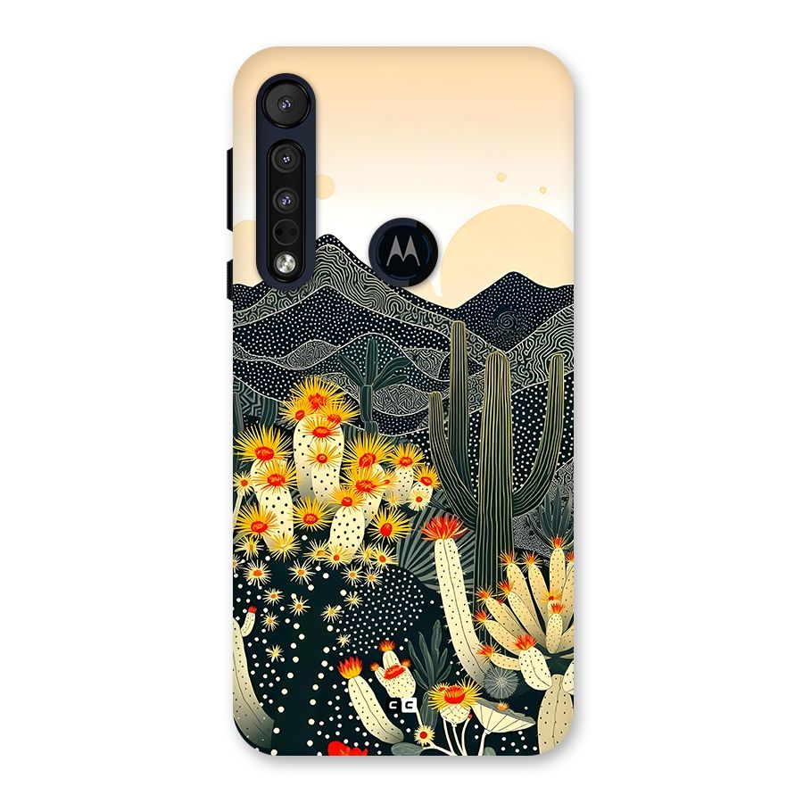 Aesthetic Desert Back Case for Motorola One Macro