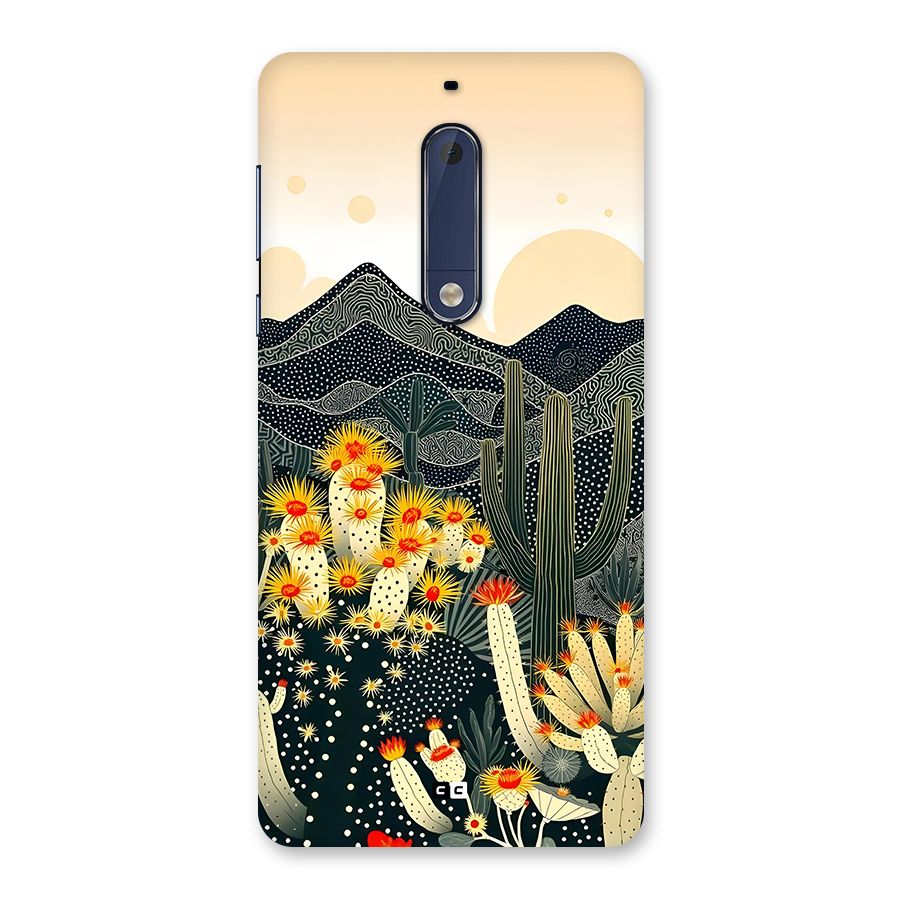 Aesthetic Desert Back Case for Nokia 5