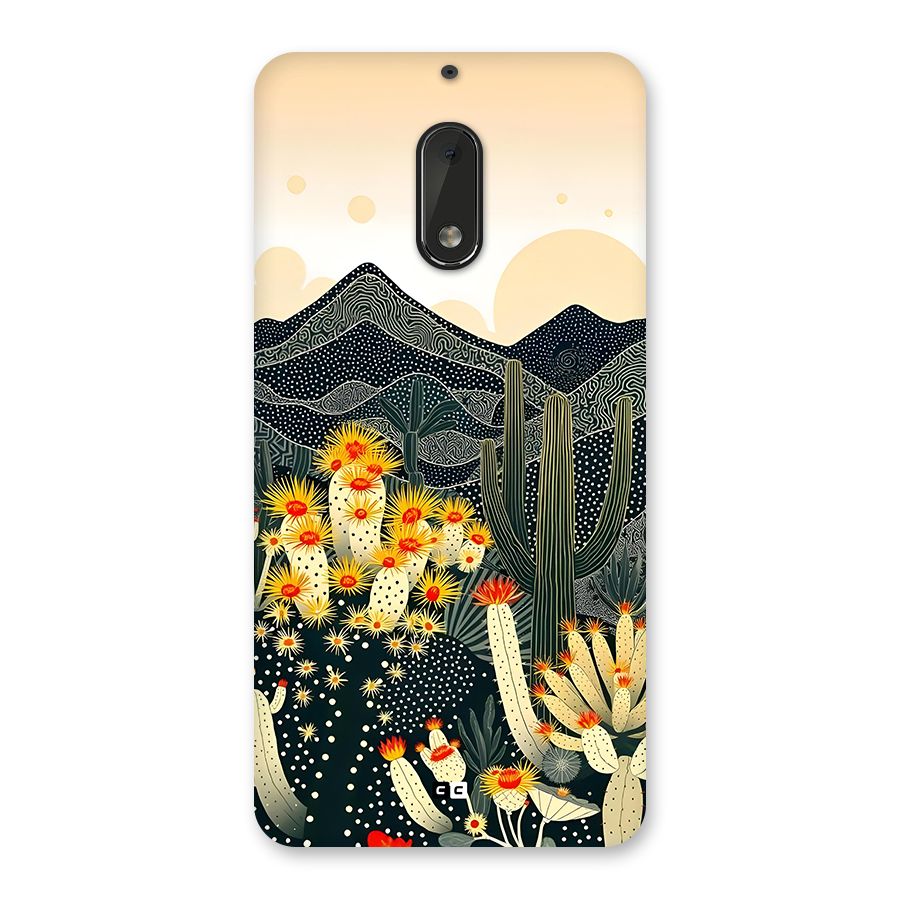 Aesthetic Desert Back Case for Nokia 6