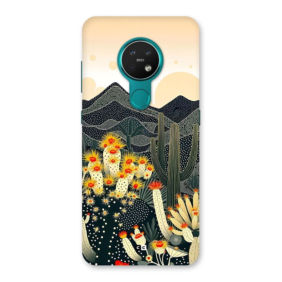 Aesthetic Desert Back Case for Nokia 7.2