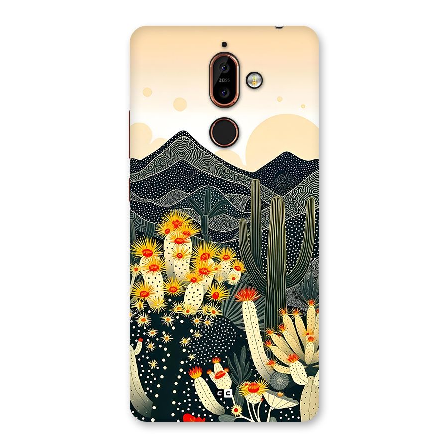 Aesthetic Desert Back Case for Nokia 7 Plus