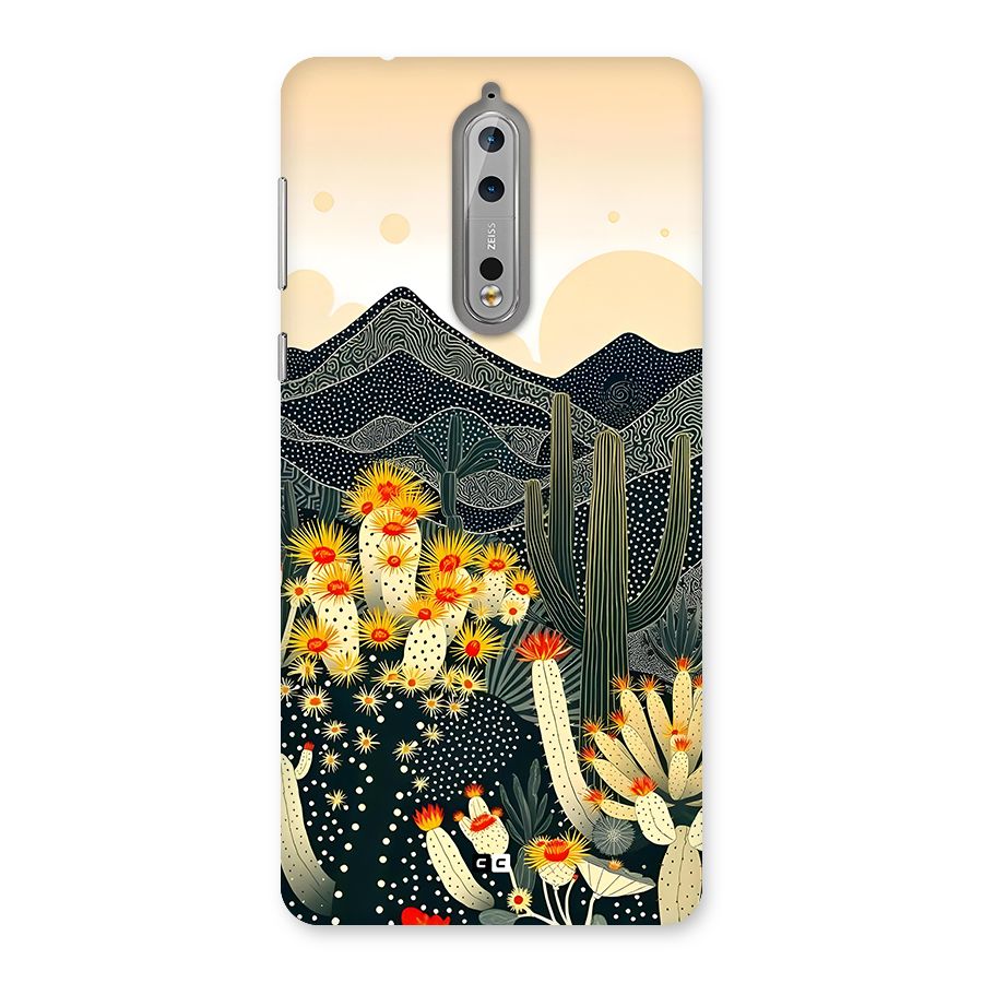 Aesthetic Desert Back Case for Nokia 8
