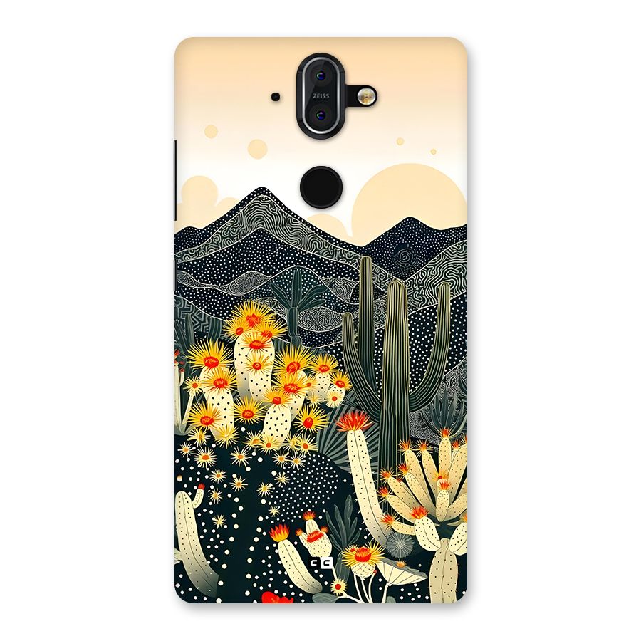 Aesthetic Desert Back Case for Nokia 8 Sirocco