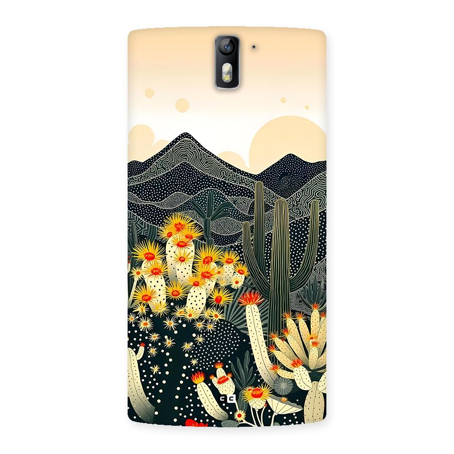 Aesthetic Desert Back Case for OnePlus One