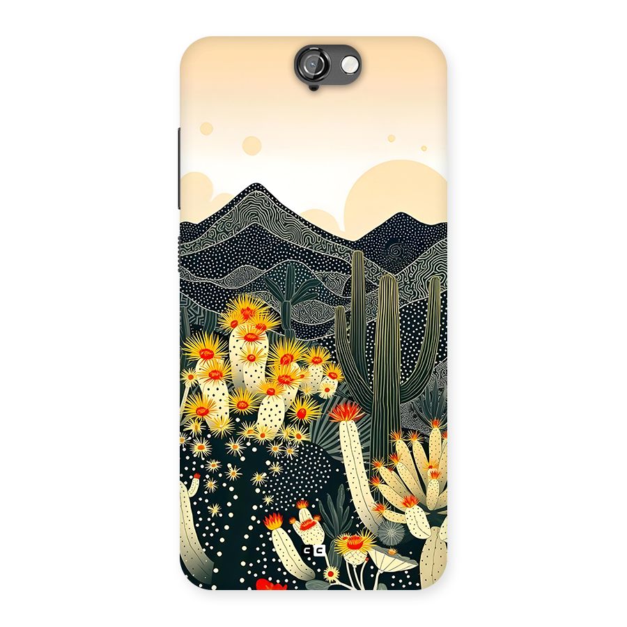 Aesthetic Desert Back Case for One A9