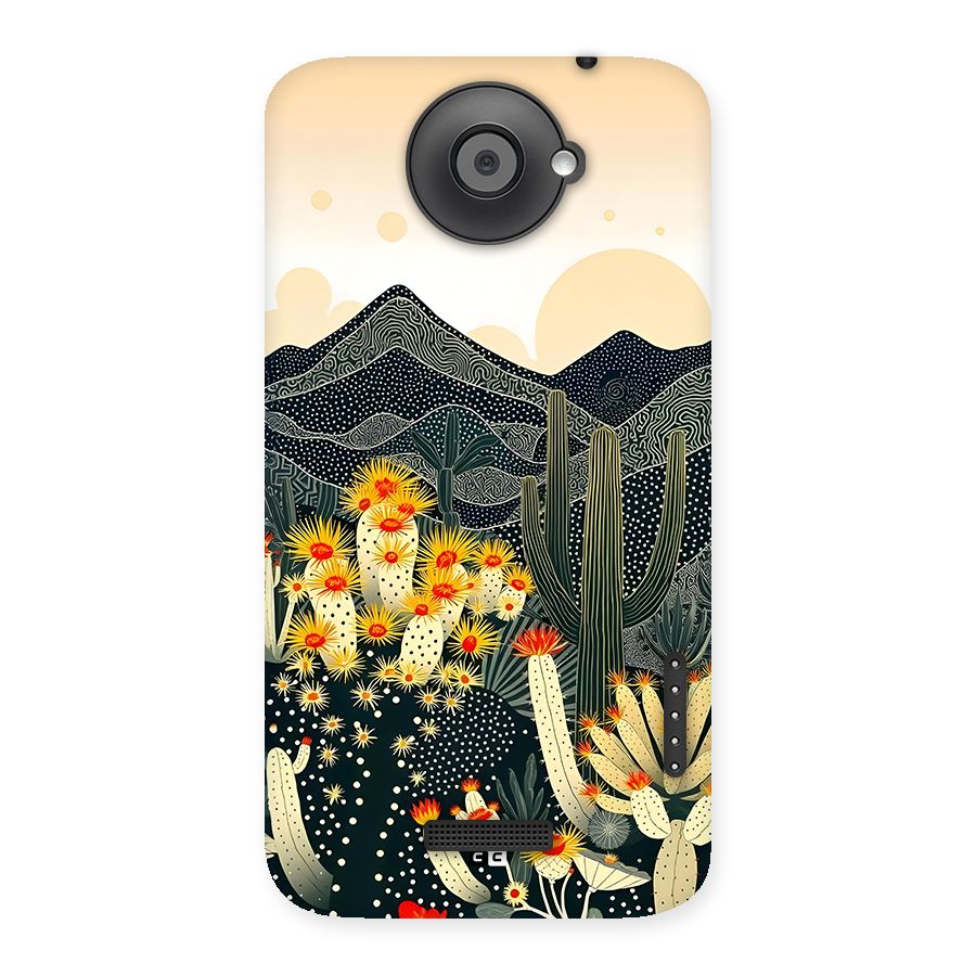 Aesthetic Desert Back Case for One X