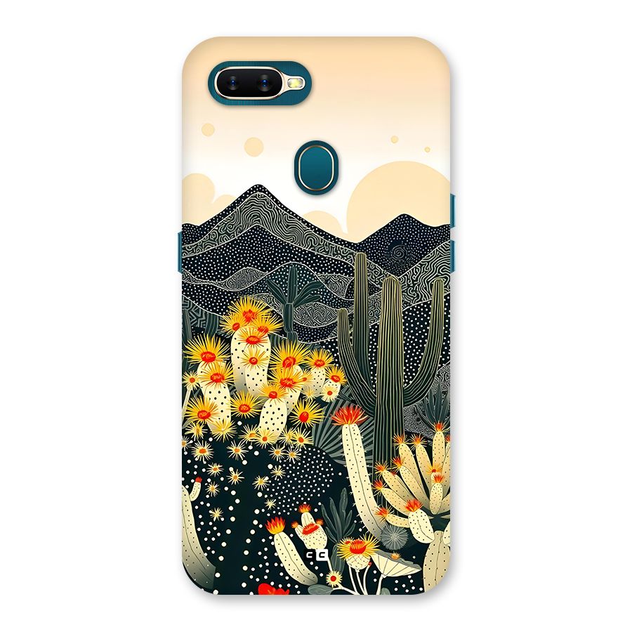 Aesthetic Desert Back Case for Oppo A12