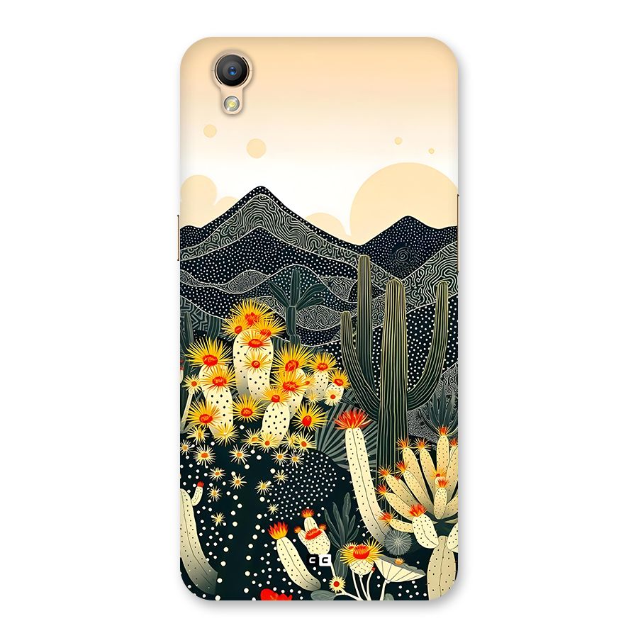 Aesthetic Desert Back Case for Oppo A37
