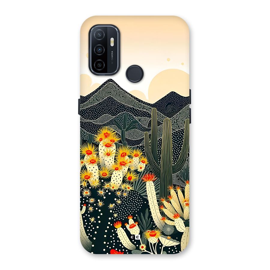 Aesthetic Desert Back Case for Oppo A53