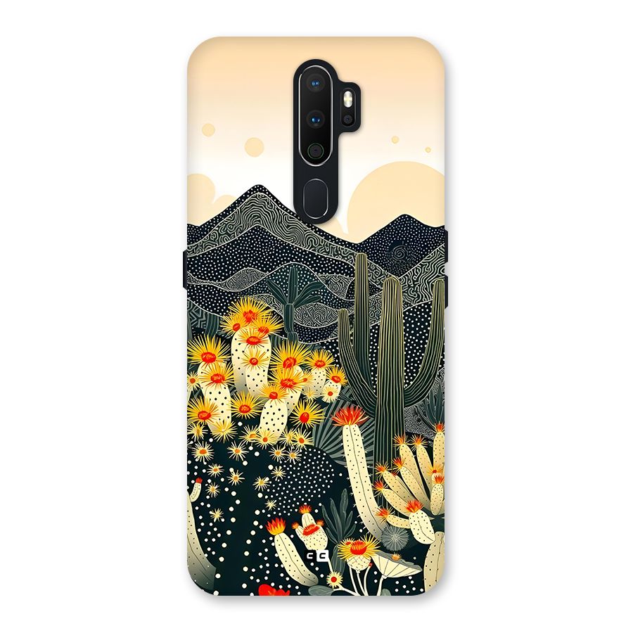 Aesthetic Desert Back Case for Oppo A5 (2020)