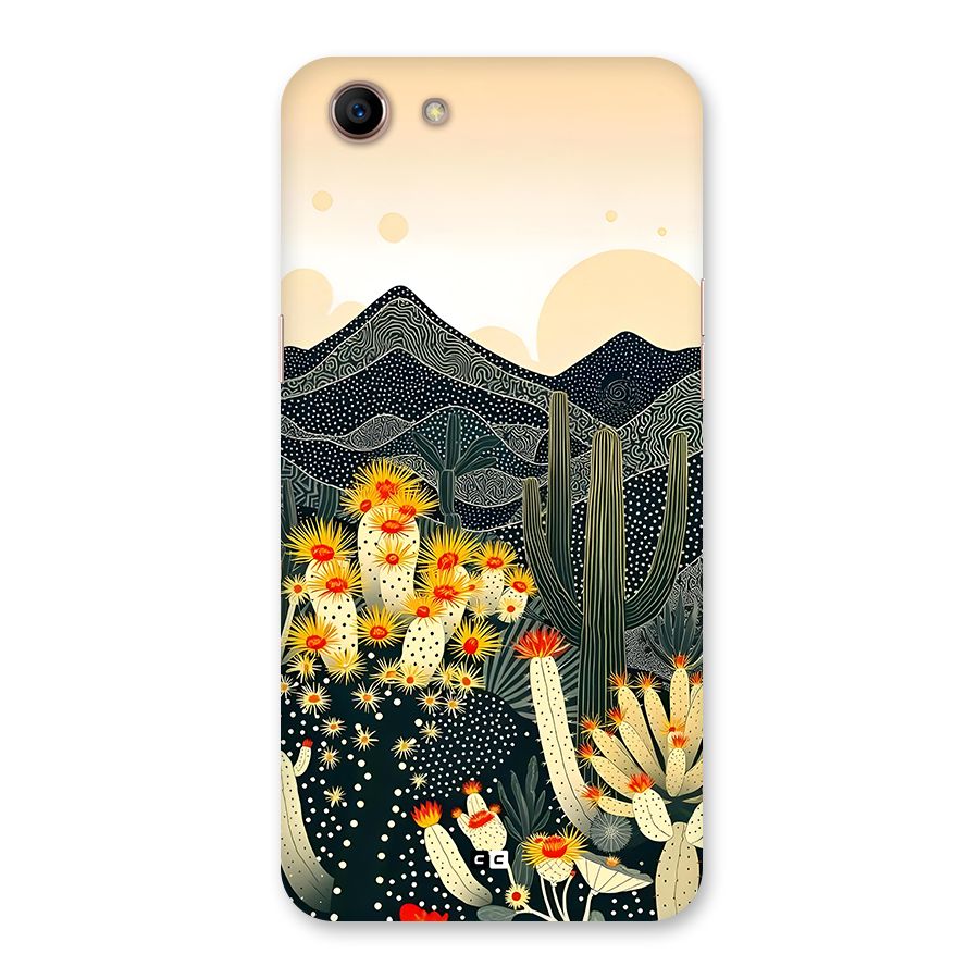 Aesthetic Desert Back Case for Oppo A83 (2018)