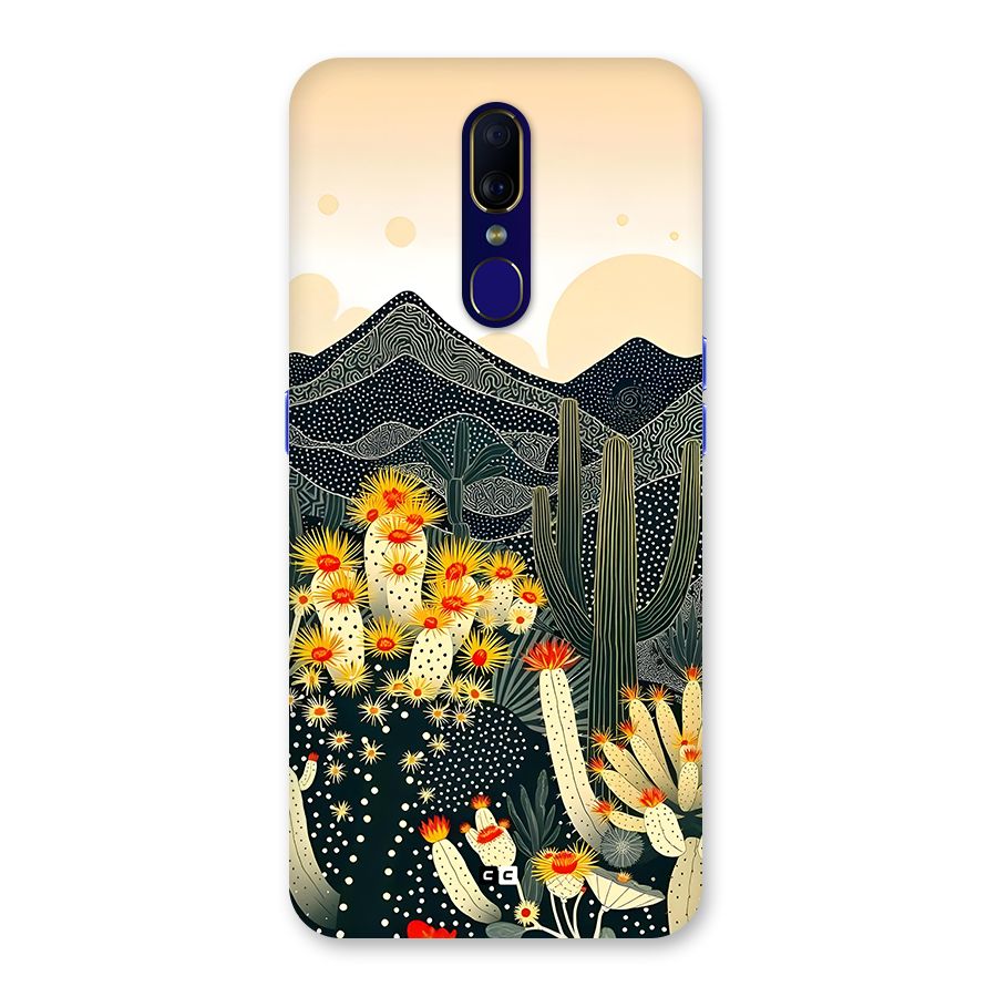 Aesthetic Desert Back Case for Oppo A9