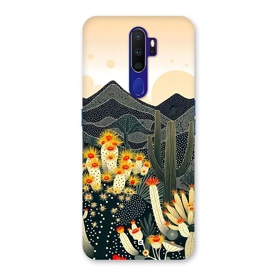 Aesthetic Desert Back Case for Oppo A9 (2020)