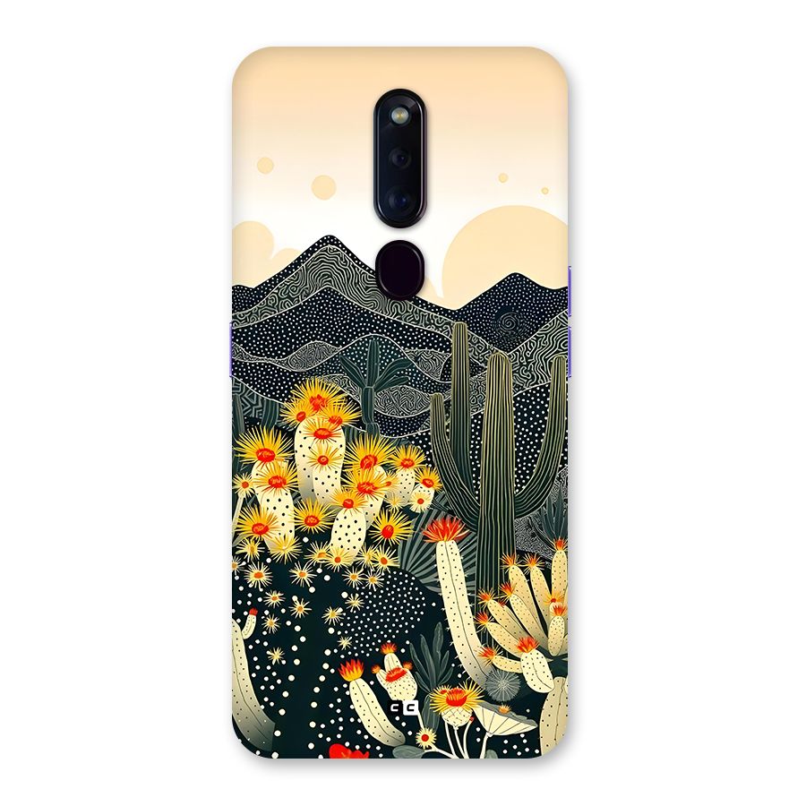 Aesthetic Desert Back Case for Oppo F11 Pro