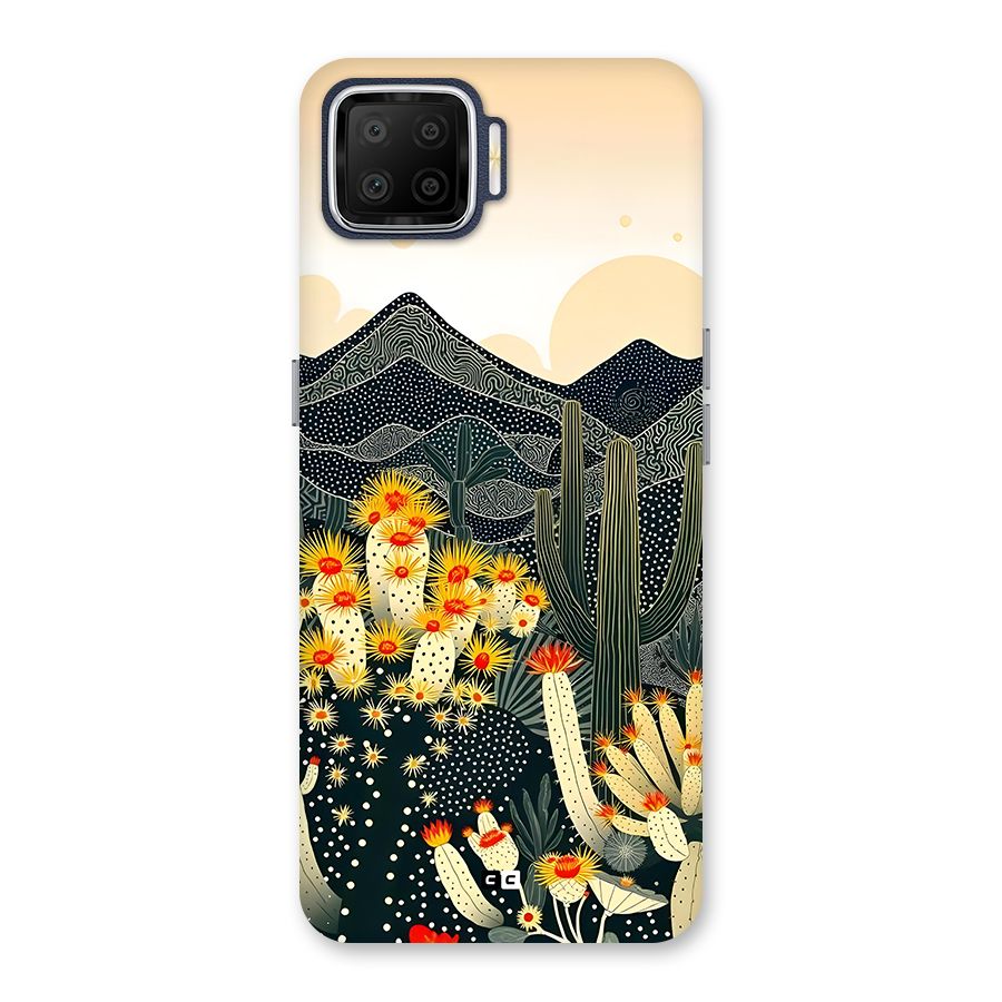 Aesthetic Desert Back Case for Oppo F17