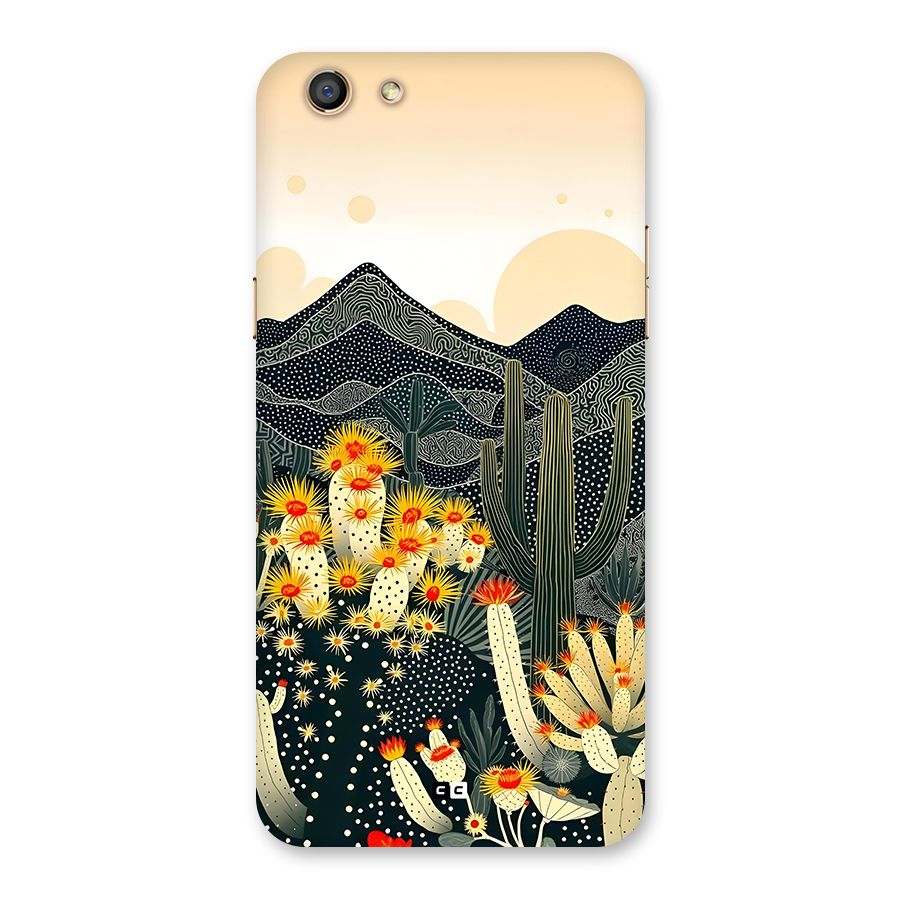 Aesthetic Desert Back Case for Oppo F3