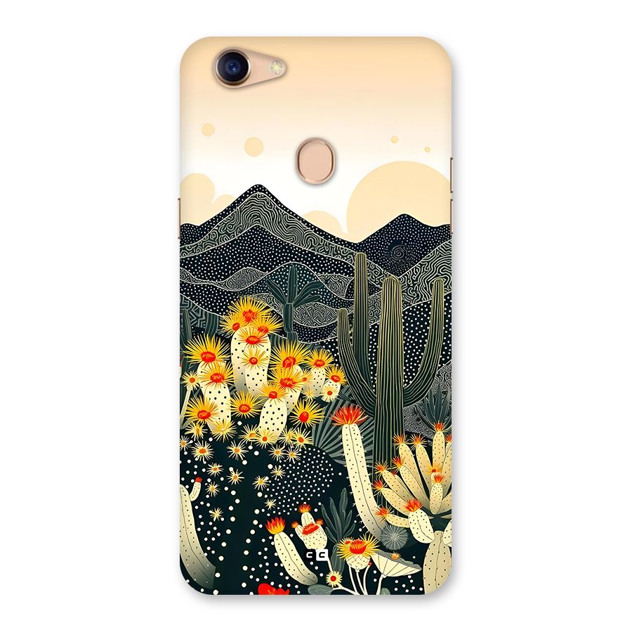 Aesthetic Desert Back Case for Oppo F5 Youth