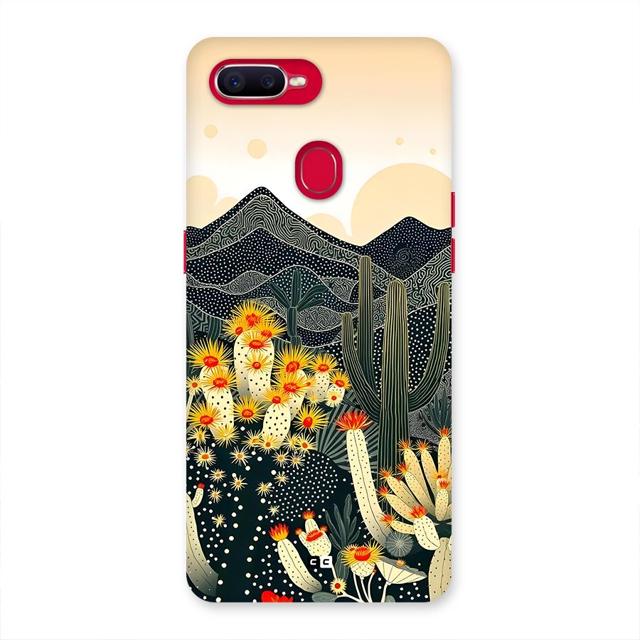 Aesthetic Desert Back Case for Oppo F9 Pro
