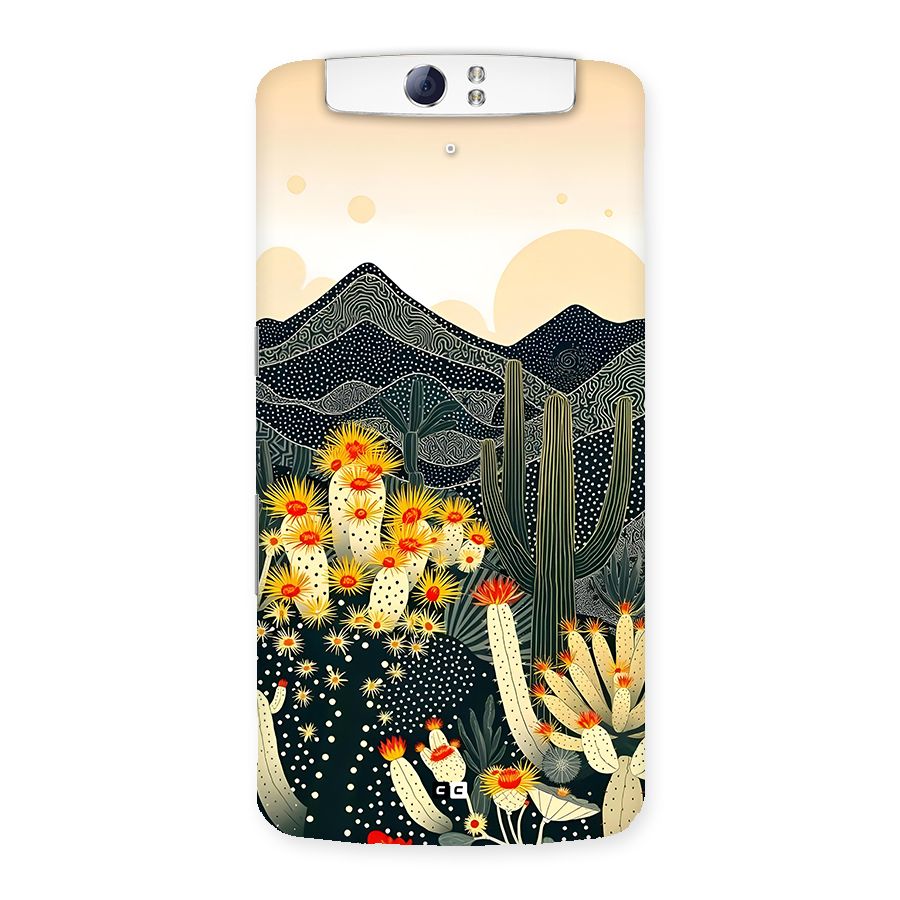 Aesthetic Desert Back Case for Oppo N1
