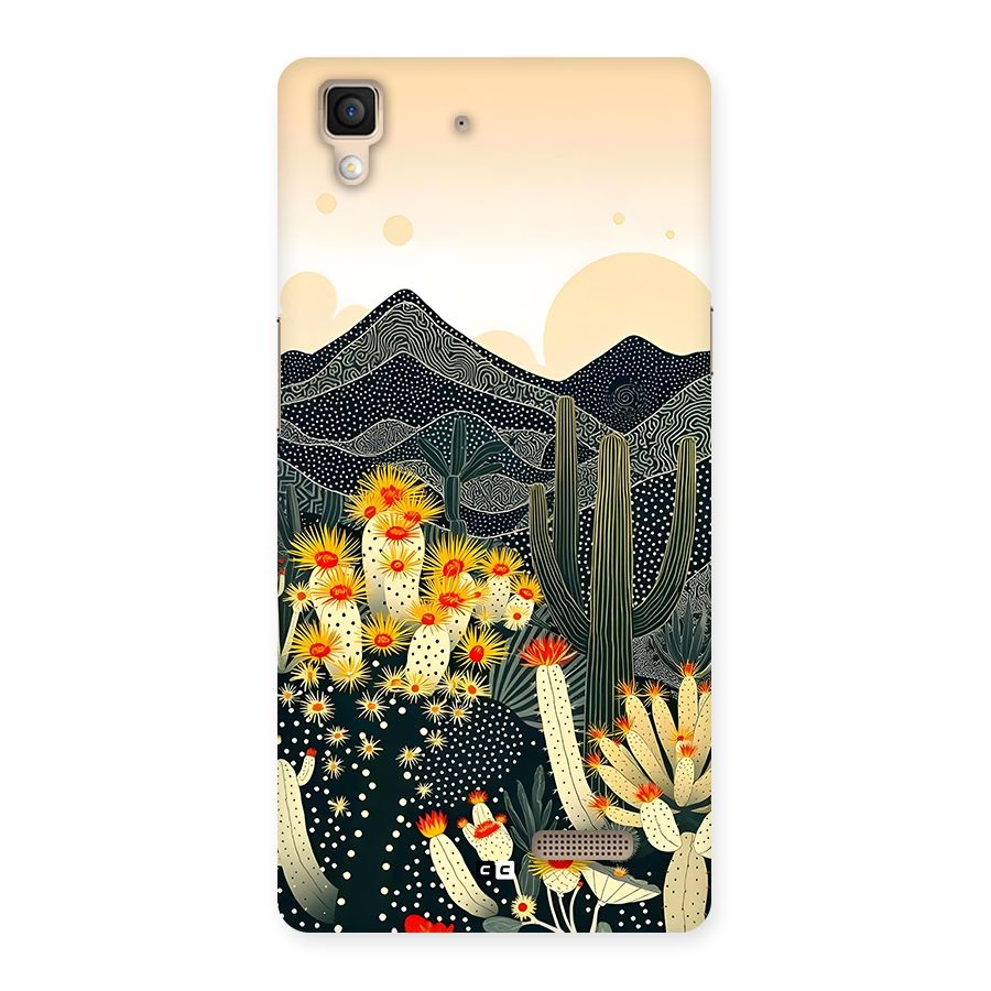 Aesthetic Desert Back Case for Oppo R7