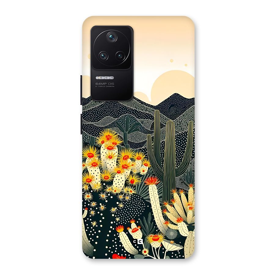 Aesthetic Desert Back Case for Poco F4 5G