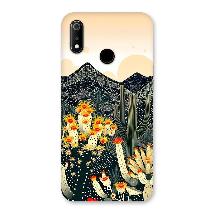 Aesthetic Desert Back Case for Realme 3