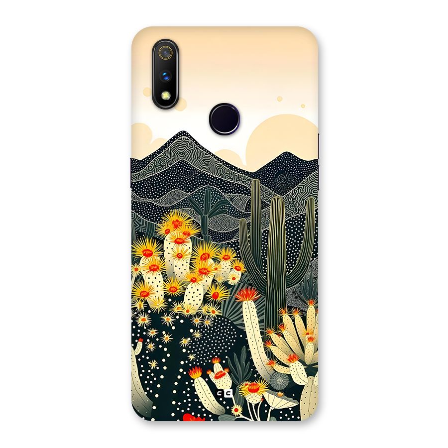 Aesthetic Desert Back Case for Realme 3 Pro