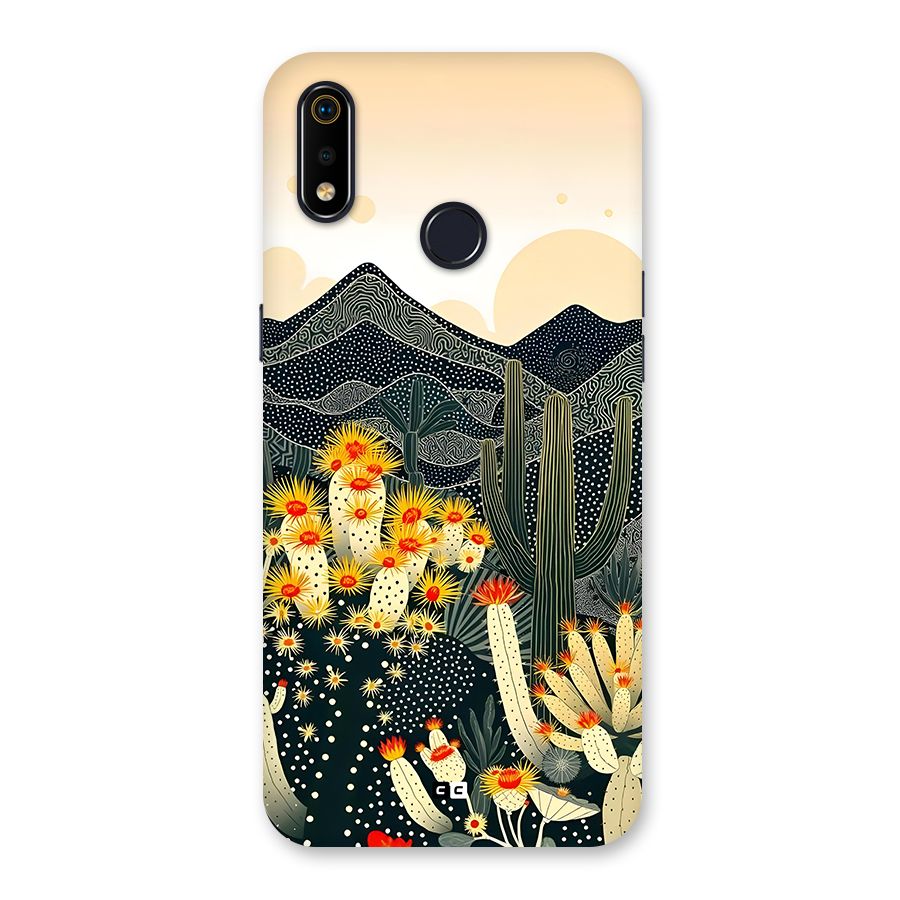 Aesthetic Desert Back Case for Realme 3i