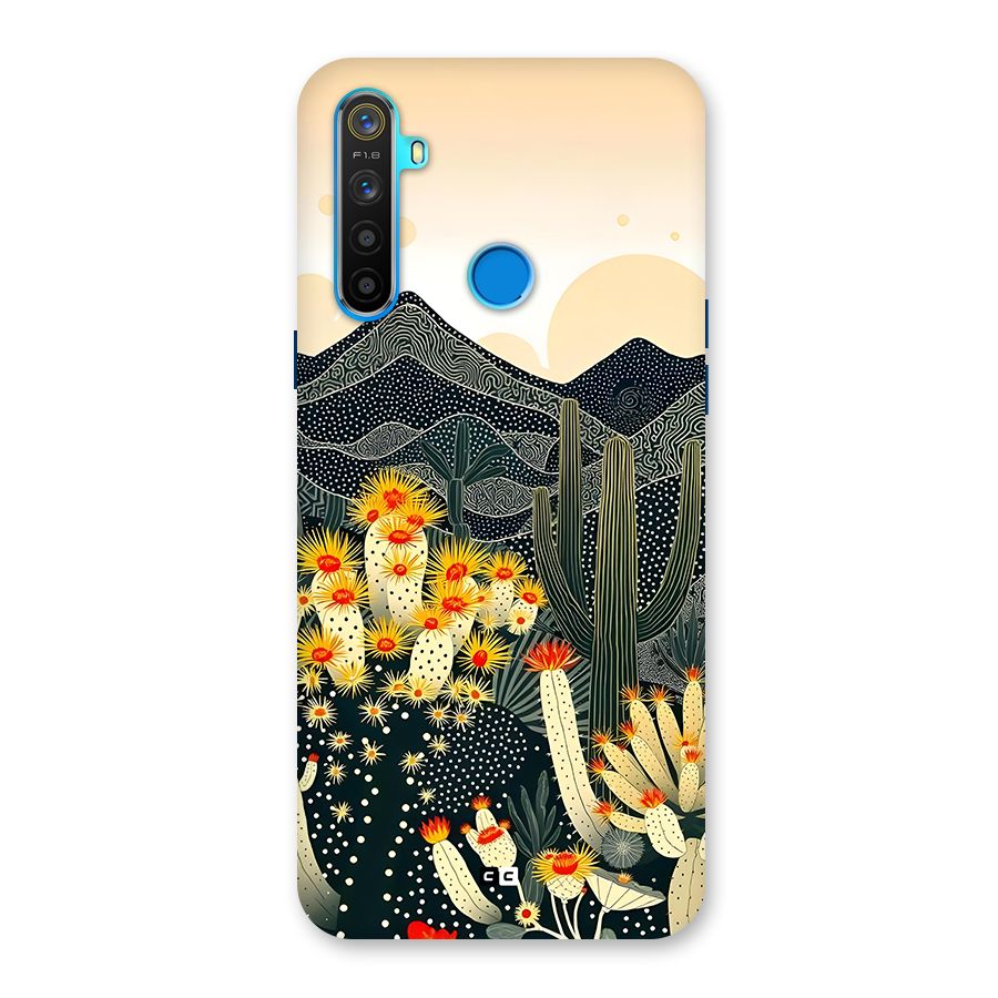 Aesthetic Desert Back Case for Realme 5