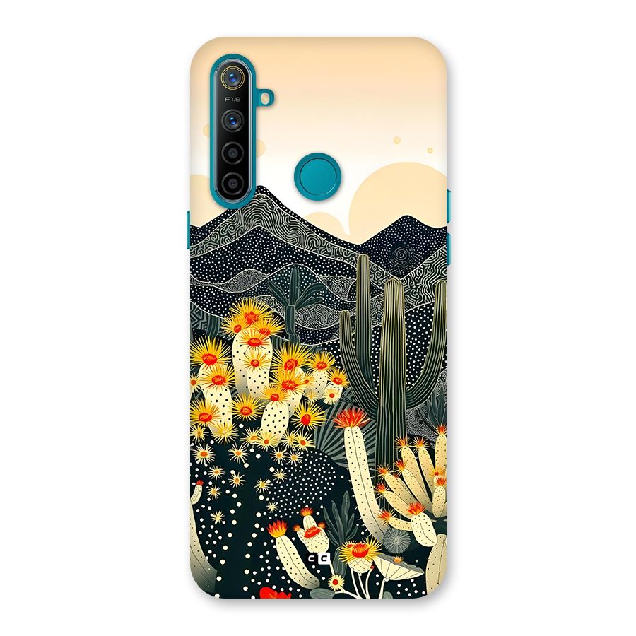 Aesthetic Desert Back Case for Realme 5i