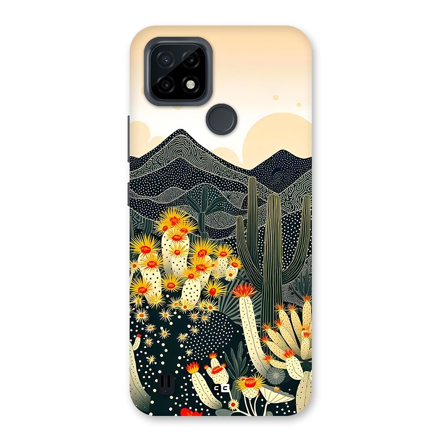 Aesthetic Desert Back Case for Realme C21