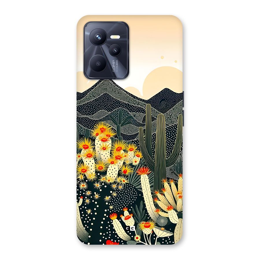 Aesthetic Desert Back Case for Realme C35
