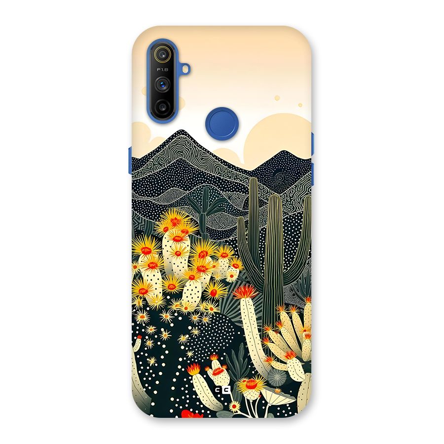 Aesthetic Desert Back Case for Realme Narzo 10A