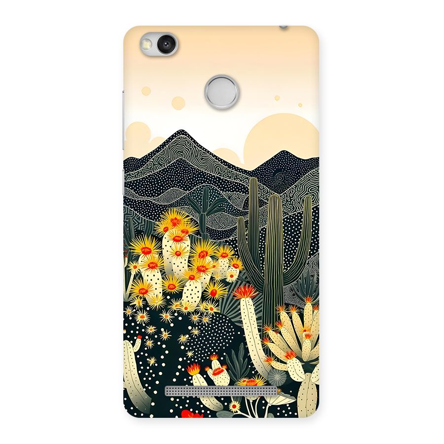 Aesthetic Desert Back Case for Redmi 3S Prime