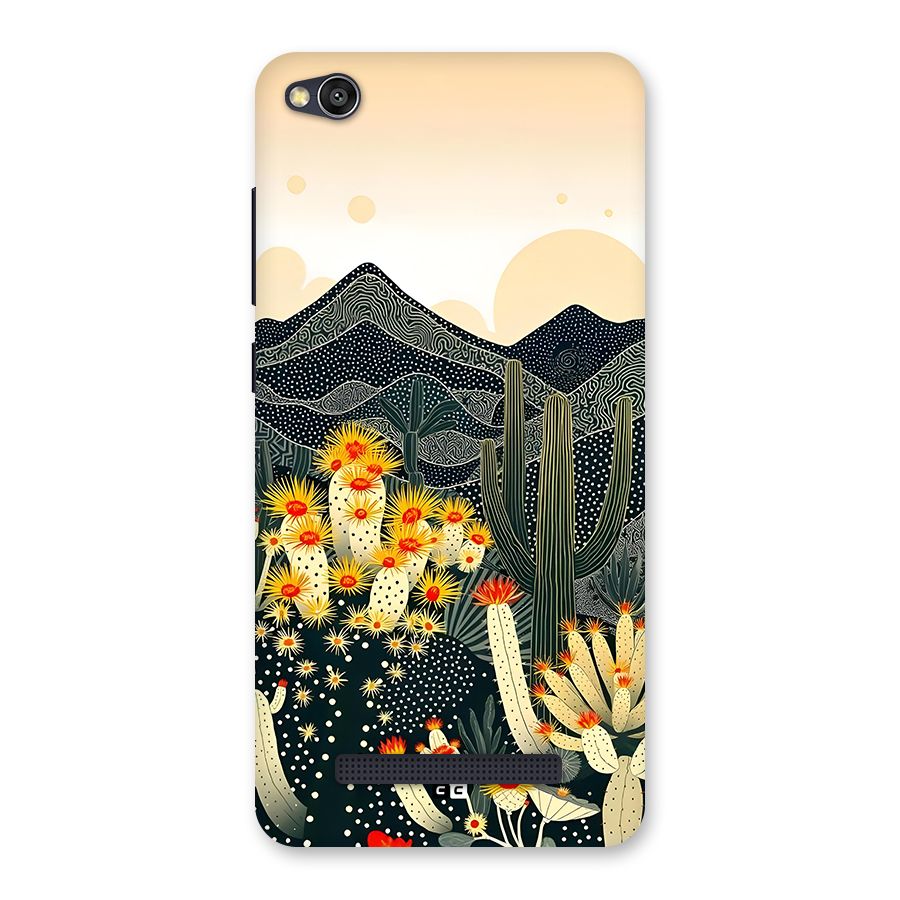 Aesthetic Desert Back Case for Redmi 4A