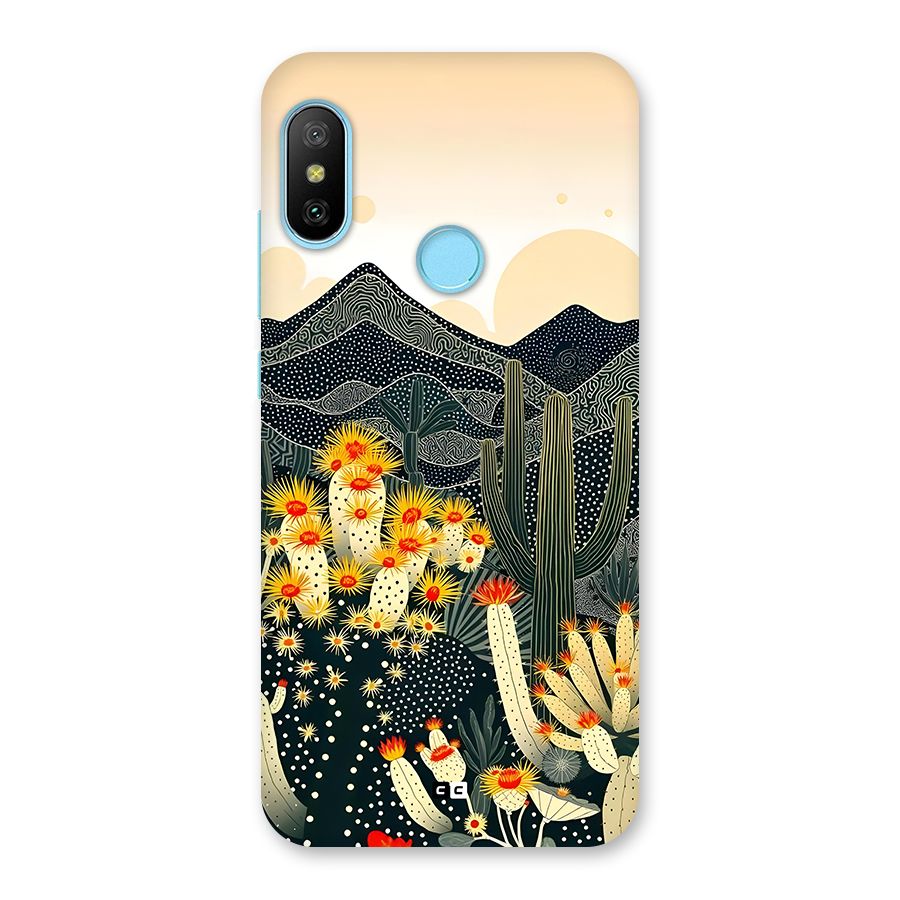 Aesthetic Desert Back Case for Redmi 6 Pro