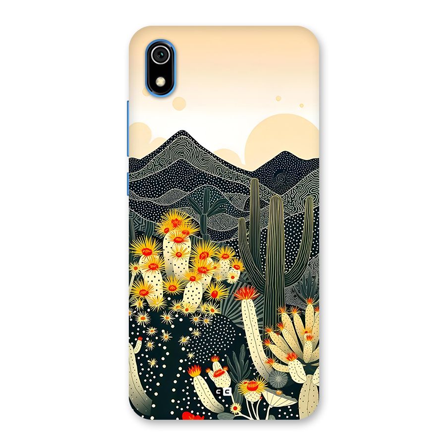 Aesthetic Desert Back Case for Redmi 7A