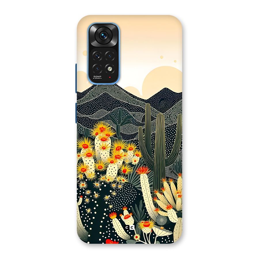Aesthetic Desert Back Case for Redmi Note 11S