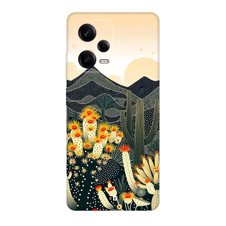 Aesthetic Desert Back Case for Redmi Note 12 Pro