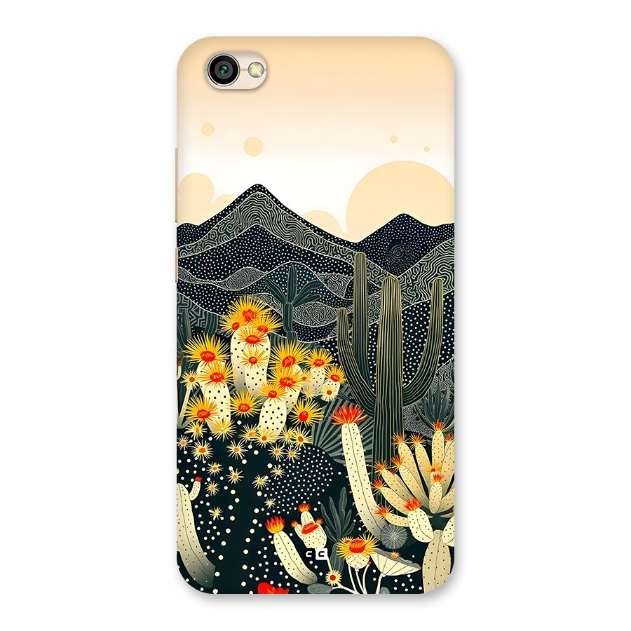 Aesthetic Desert Back Case for Redmi Y1 Lite