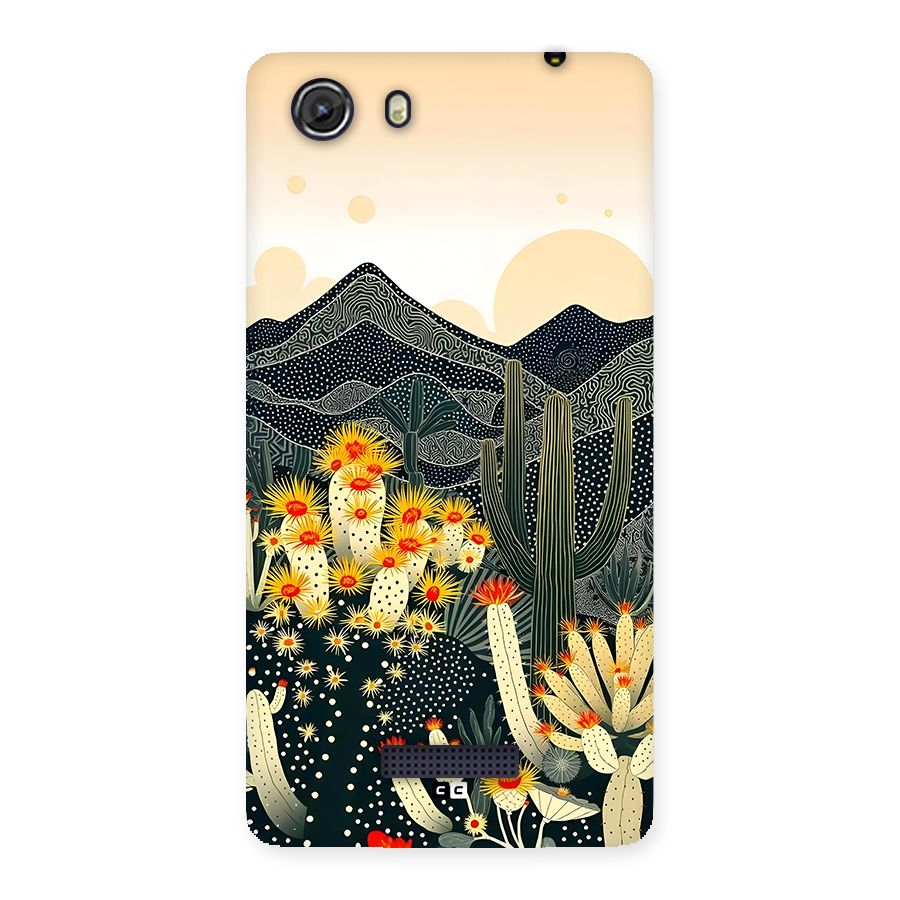 Aesthetic Desert Back Case for Unite 3