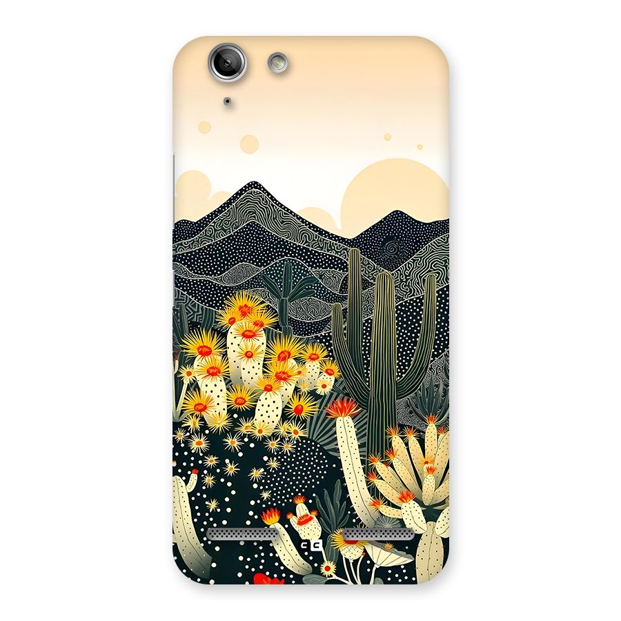 Aesthetic Desert Back Case for Vibe K5
